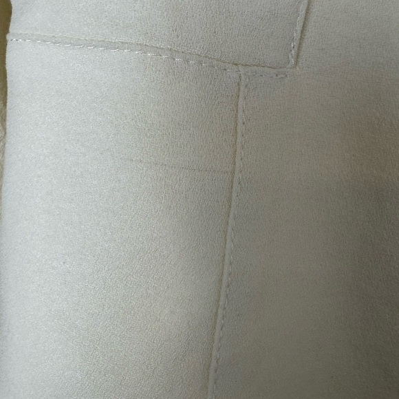 Smythe White Blazer Tailored Hip-Length SZ 4 - Picture 8 of 8